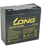 Avacom LONG baterija 12V 24Ah M5 DeepCycle (WP24-12ANE)