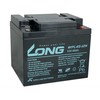 Avacom LONG akumuliatorius 12V 45Ah M6 LongLife 12 metų (WPL45-12N)