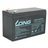 Ilgas 12V 8,5Ah švino akumuliatorius F2 HighRate LongLife 9 metai
