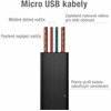 AVACOM DATOVY A NABIJECI MIC-120K MICRO USB - USB 2.0, 120CM, Juodas