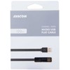 AVACOM DATOVY A NABIJECI MIC-120K MICRO USB - USB 2.0, 120CM, Juodas