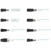 AVACOM QuickTIP 250W - universalus adapteris nešiojamiesiems kompiuteriams + 8 jungtys