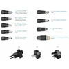 AVACOM QUICKTIP 45W - UNIVERSALUS ADAPTERIS NEŠINIŲ kompiuteriams + 9 JUNGTYS