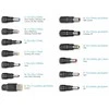 AVACOM QUICKTIP 65W – UNIVERSALUS ADAPTERIS, SKIRTAMS NEŠINIAMS kompiuteriams + 13 JUNGČIŲ