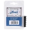Aveli magnet set, 6pcs, juodas