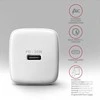 AXAGON ACU-PD20W sieninis įkroviklis 1x QC3.0/AFC/FCP/PD type-C, 20W, baltas