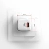 AXAGON ACU-PQ20W sieninis įkroviklis QC3.0/AFC/FCP + PD type-C, 20W, baltas