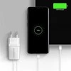 Axagon Sil sieninis įkroviklis 2x prievadas (USB-A + USB-C), PD3.0/QC4+/PPS/AFC/Apple. 30W bendra galia.