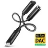 AXAGON | ADA-HCPD USB-C – Hi-Res DAC garso adapteris PD, 60W
