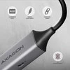 AXAGON adapteris su PD jungtimi: funkcijų schema