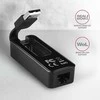 AXAGON ADE-XR Type-A USB2.0 – Fast Ethernet 10/100 adapteriai