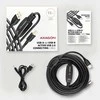 Axagon ADR-215B Aktyvioji jungtis USB 2.0 A-M > B-M laidas, 15 m ilgio. Maitinimo variantas.