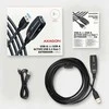 Axagon Active prailginimo USB 3.2 Gen 1 A-M > A-F laidas, 5 m ilgio. Maitinimo variantas.