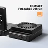 Doko stotelė Axagon AXAGON doko stotelė USB-C 20Gb/s dla 2× dysków M.2 NVMe/SATA SSD su funkcija klonowania