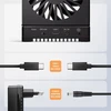 AXAGON ADSA-M2C44, USB4 dokovací stanice pro 4× M.2 NVMe SSD s funkcí klonování