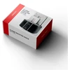 Axagon USB-C 5 Gbps prijungimo stotis, skirta 2x 2,5"/3,5" SSD/HDD su diskų klonavimo funkcija be kompiuterio