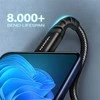 AXAGON | Duomenų ir įkrovimo laidas, 1,5 m | BUCM-CM15AB | USB C tipo į USB C tipo