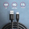 AXAGON duomenų ir įkrovimo laidas, 2 m | BUMM-AM20AB | A tipo USB iki mikro USB tipo