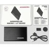 AXAGON Bevaržtinis aliuminio USB 3.2 Gen 1 - SATA 6G išorinė dėžutė, skirta 2,5" SSD / HDD | EE25-A6M