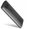 „AXAGON USB-C 10Gbps“ – M.2 NVMe ir SATA SSD plona dėžutė be atsuktuvų | EEM2-GTS2