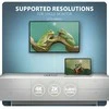 AXAGON HMC-5H60 USB-C 3.2 Gen 1 šakotuvas, 2 x USB-A, 1 x USB-C, 4K 60 Hz HDMI, PD 100 W, 15 cm USB-C laidas