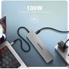 AXAGON HMC-7HX2 šakotuvas su 100W PD įkrovimo funkcija