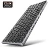 AXAGON HMC-KB-CS, USB 5Gbps šakotuvas su CZ/SK klaviatūra, HDMI 4K/60Hz, 3x USB-A, SD/mSD, garsas, PD 100W, USB-C laidas 60cm