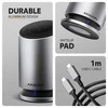 „AXAGON USB-C 10Gbps“ belaidis įkrovimo 9in1 šakotuvas | HMC-WL9