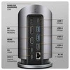 „AXAGON USB-C 10Gbps“ belaidis įkrovimo 9in1 šakotuvas | HMC-WL9