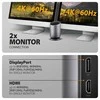 „AXAGON USB-C 10Gbps“ belaidis įkrovimo 9in1 šakotuvas | HMC-WL9