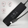 HUB USB Axagon AXAGON HUE-C2C, 4× USB 5 Gbps TRAVEL hub, 2× USB-A + 2× USB-C, wejście zasilania USB-C, kabelis USB-C 19 cm