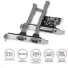 AXAGON PCI-Express kortelė su viena lygiagrečia ir dviem nuosekliosiomis jungtys 250 kbps | PCEA-PSN