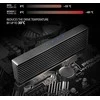 AXAGON PCI-Express x16 adapteris su aušintuvu, skirtas NVMe M.2 SSD diskui prijungti prie kompiuterio | PCEM2-XS