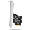 Axagon Keturių kanalų SATA III PCI-Express valdiklis su keturiais vidiniais SATA jungtys. Standartinis ir žemas profilis.