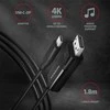 AXAGON Aktyvus kabelis | USB-C prie DisplayPort | 1,8 m