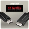 AXAGON adapteris: DisplayPort ir HDMI jungtys