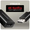 Axagon adapteris su HDMI ir DisplayPort jungtimis
