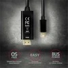 AXAGON RVDM-HI14C2 Mini DisplayPort į HDMI adapterio kabelis, 4K/30 Hz, 180 cm ilgio, juodas