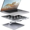 Axagon STND-LQ ALUMINUM HQ stand for 10'' - 16'' laptops, adjustable height &amp; angle