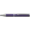 Ballpoint pen "SL-F1", metallic violetinė, 0,24 mm, telescopic, ZEBRA 23478