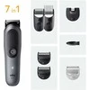 „Braun 7-in-1“ priežiūros rinkinys | „Viskas viename“ rinkinys, 5 serija, AIO5520 | Belaidis | Ilgio pakopų skaičius: 14 | Juodas