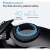 Barzdaskutė Braun 3 BT3520 juoda