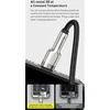 Baseus Cafule USB-C į Lightning kabelis PD 20W 1m - Juodas