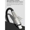 Baseus Cafule USB-C į Lightning kabelis PD 20W 1m - Juodas