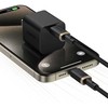 Baseus Dura Type C iki Type C 100 W greito įkrovimo laidas 2 m Juodas, Gold