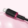 Baseus Dura Type C fast charging cable for iP 20 W 1 m Juodas, Raudona