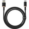 Baseus Dura USB Type A iki Type C 60 W greito įkrovimo laidas 1 m Juodas, Gold