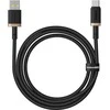 Baseus Dura USB Type A iki Type C 60 W greito įkrovimo laidas 1 m Juodas, Gold