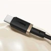 Baseus Dura USB Type A iki Type C 60 W greito įkrovimo laidas 2 m Juodas, Gold