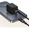 Baseus Dura USB Type A iki Type C 60 W greito įkrovimo laidas 2 m Juodas, Gold
